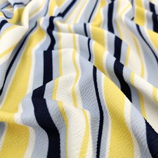 FS587 Multi Stripe Print Dress