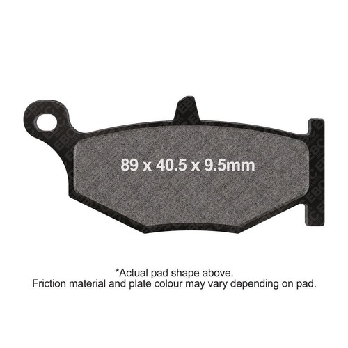 Ebc motorcycle brake pads - ebc,