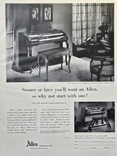 Allen organ macungie pa - co,