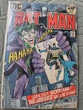 BATMAN  # 251 JOKER NEAL ADAMS