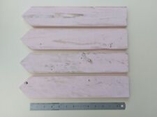 4 HANDMADE PINK BLANK RUSTIC WOODEN ARROW SIGN HOME WEDDING CRAFT PROJECT