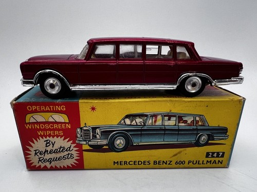 Corgi 247 mercedes benz 600 - mercedes,