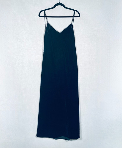 Vintage y2k velvet dress - vintage,