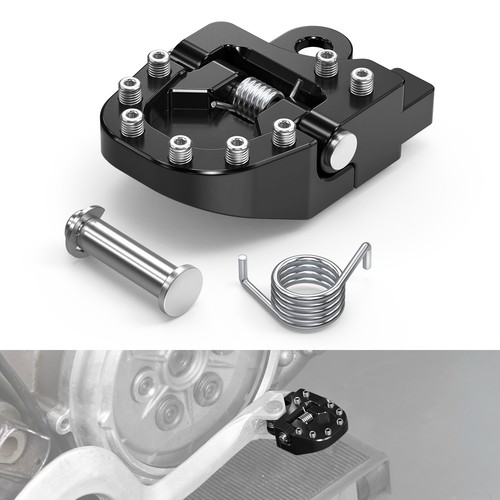 Cnc folding foot brake lever - foot,