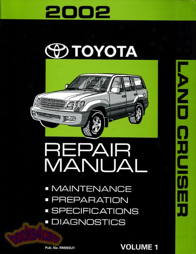 Land cruiser 2002 toyota shop - toyota,