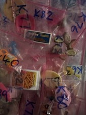Fashion doll kitchen - and, food
