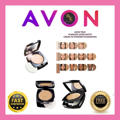 Avon true flawless matte cream - matte,