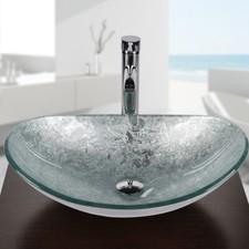 Countertop Basin Set Tempered