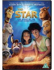 The Star DVD (2018) Timothy Reckart cert U Highly Rated eBay Seller Great Prices