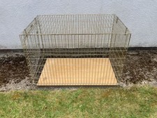Rosewood - Metal Dog Cage - 104x65x70cm - Spring Catches - Single Door - Used