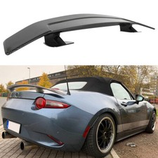For Mazda MX-5 1998-2024 Carbon 47" Car Rear Trunk GT Style Racing Spoiler Wing