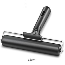 Rubber Roller Brayer Printmaking Ink Drum Art Stamping Tool DIY 6/10/15/20 cm