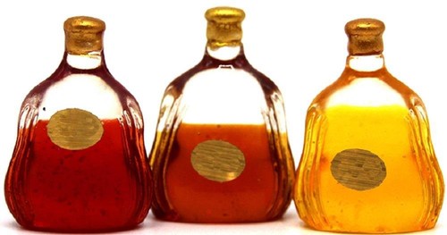 Dolls house cognac brandy - dolls,