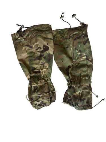 British army mtp gaiters - british,