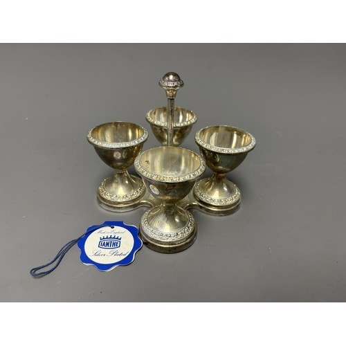 Silver plated breakfast - silver-plated,