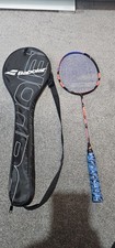 Babolat X-Feel Blast Badminton Racket – Orange Red –High Modulus Graphite –...