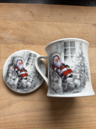 Christmas mug and - mug, coaster