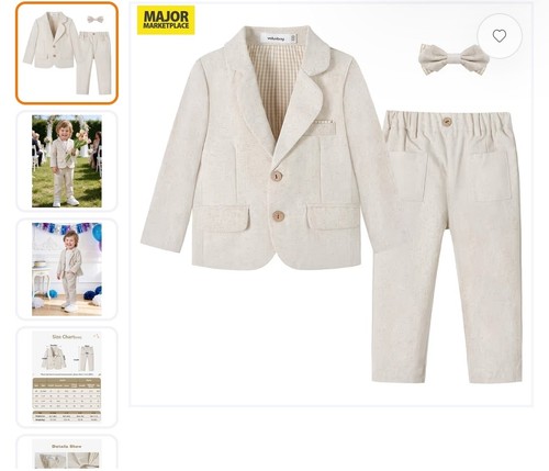 Baby boys piece - boys, blazer