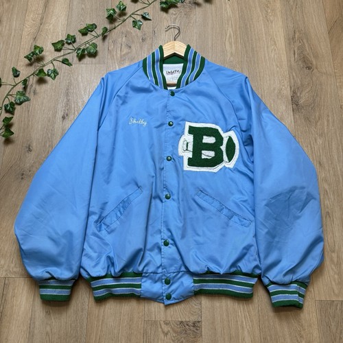 Vintage delong nylon - delong, bomber