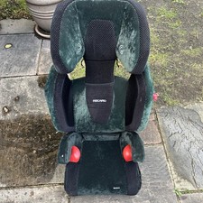 Recaro Monza Suede Child Seat With Built In Speakers