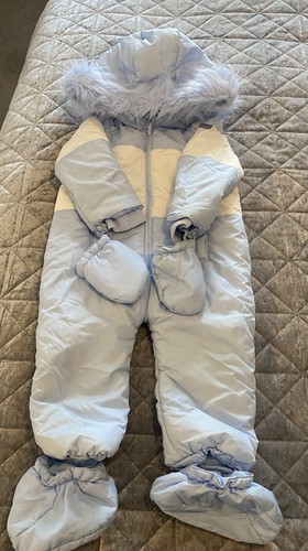 Mintini baby boys snowsuit - boys,