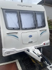 Touring caravan 2013 Bailey Olympus 460/2