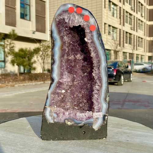 58lb natural agate amethyst - agate,
