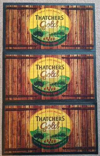 Thatchers gold set three - gold,