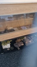 4ft Vivarium Tank Good Condition Reptile Habitat