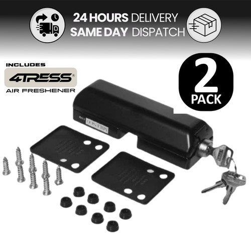 Van door security lock - security,