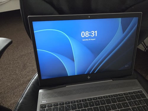 Laptop mobile workstation - hp,