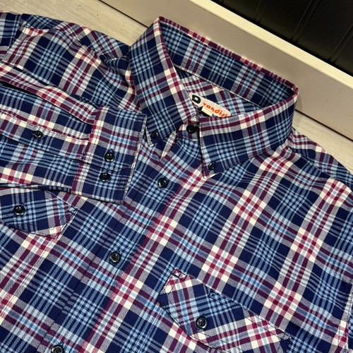 Vandisi plaid flannel - fr,