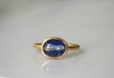 10ct Solid Rose Gold Blue