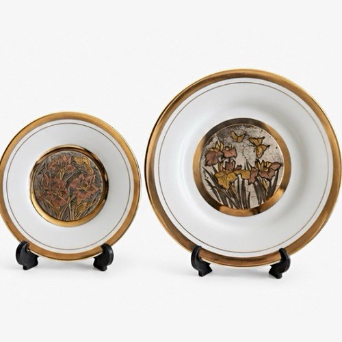 The art chokin set - the, of