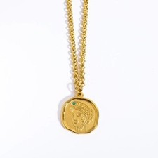 18K Gold Plated Stainless