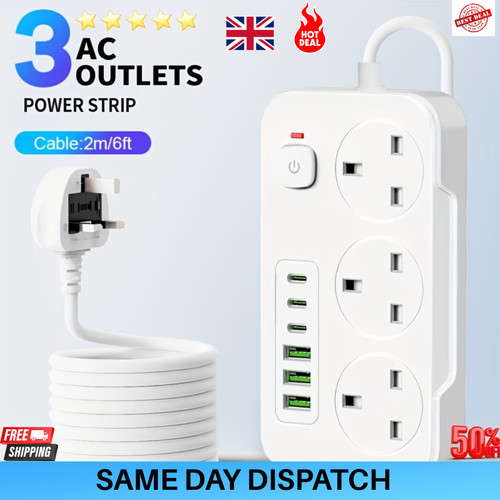 Power socket surge - 9-in-1,