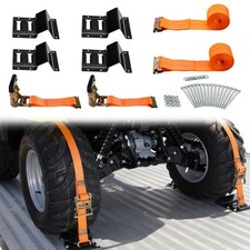 2 x 1000LBS Car Wheel
