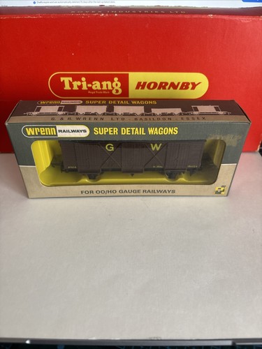 Wrenn railways w5049 fruit van - railways,