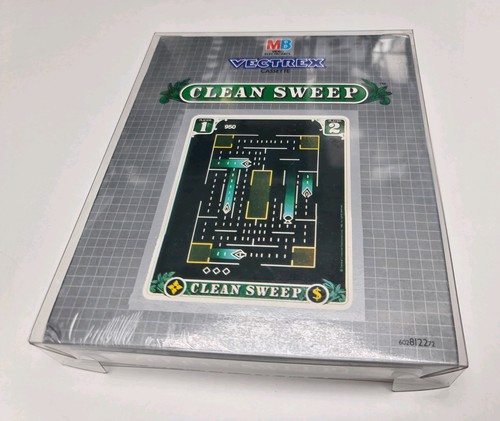 New sealed clean sweep - clean,