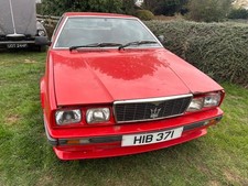 1987 Maserati Bi Turbo Coupe Manual 5 Speed