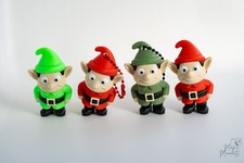 Christmas Elf Fidget – 3D