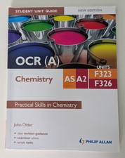 OCR (A) AS A2 Chemistry Units F323 F326 Study Guide