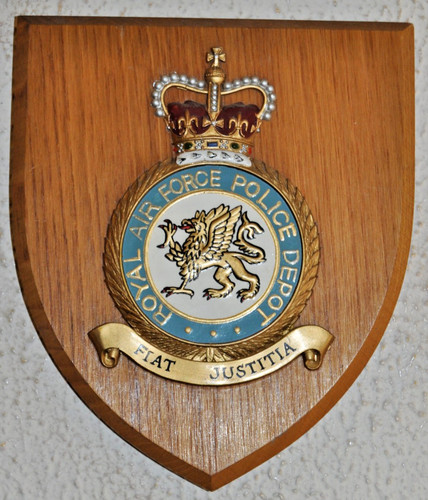 Royal air force police depot - royal,
