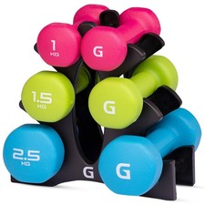 Neoprene dumbbells weights - neoprene,
