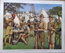 Lord Baden-Powell And Prince