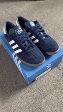 Adidas hamburg navy blue white - hamburg,
