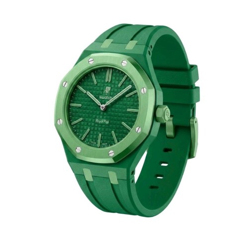 Swatch royal pop green - ap,