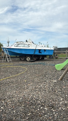 Shetland boat works perfect - shetland,