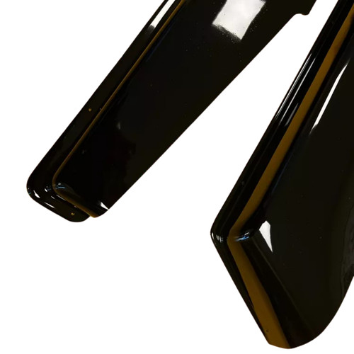 Abs plastic door pocket set - plastic,