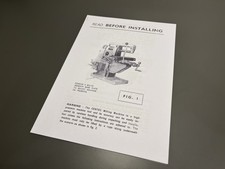 Centec Milling Machine Manual